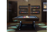 Элитный бильярдный стол Black Pool Элитный бильярдный стол Black Pool