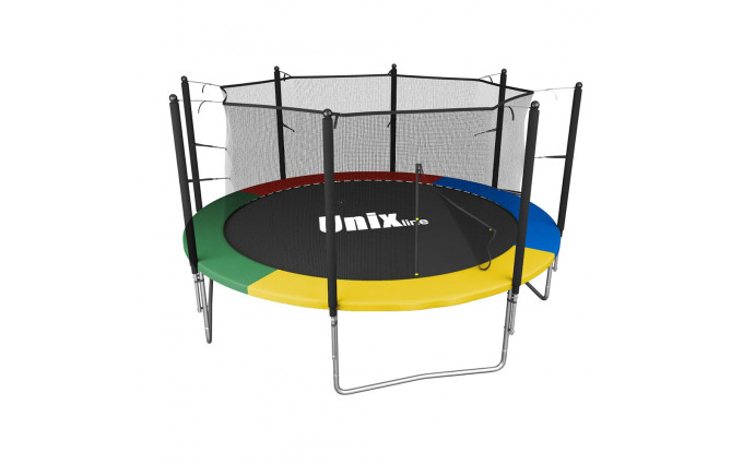 Батут UNIX line Simple 12 ft Color (inside)