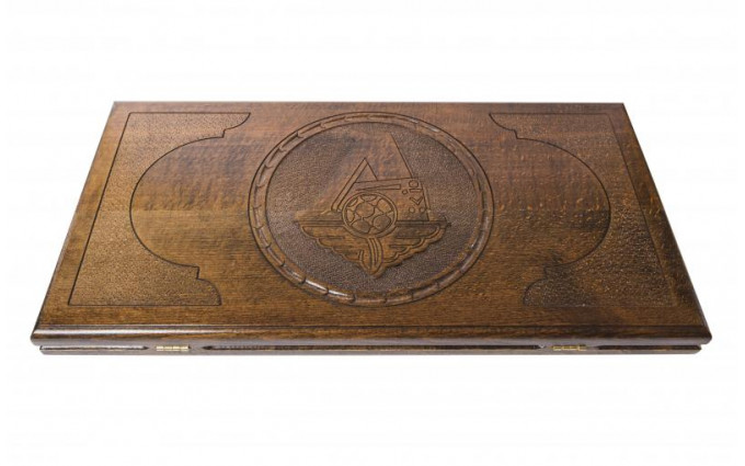 Нарды резные "Локомотив" Ustyan Нарды резные "Локомотив" Ustyan