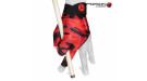 Перчатка Poison Camo Red L/XL