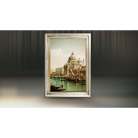 !Рама Фоджи 2546*1546 (Ностальжи/Голд)