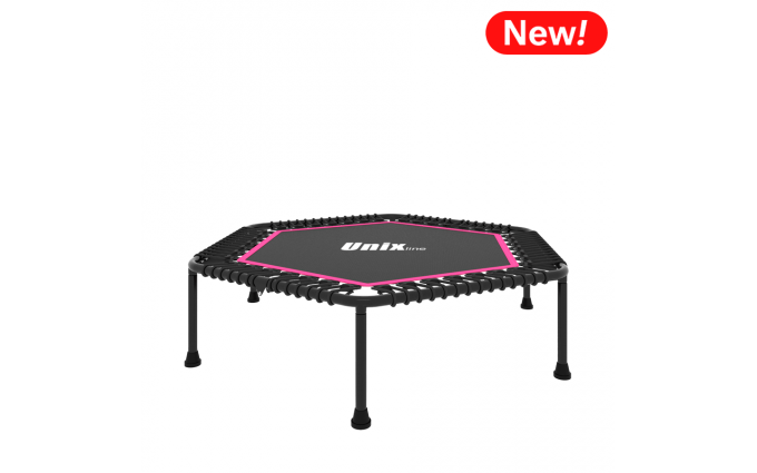 Батут UNIX Line FITNESS Lite Pink (130 cm) Батут UNIX Line FITNESS Lite Pink (130 cm)