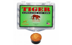 Наклейка для кия "Tiger" (M) 14 мм Наклейка для кия "Tiger" (M) 14 мм