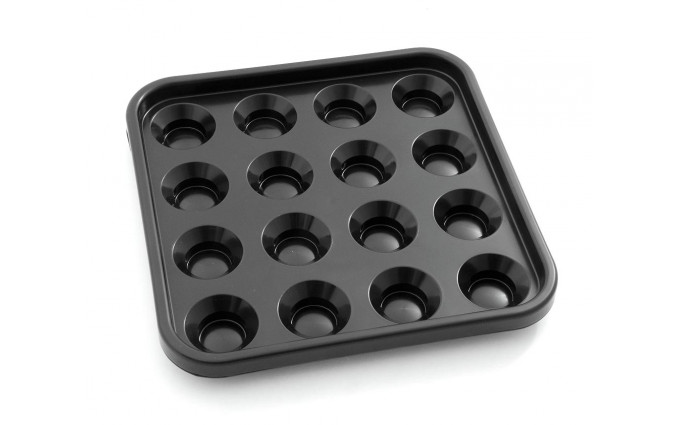 Подставка под шары 68 мм (черная) пирамида Подставка под шары 68 мм (черная) пирамида